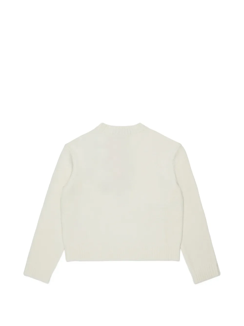 MAX&Co. Kids Trui met strikprint Beige