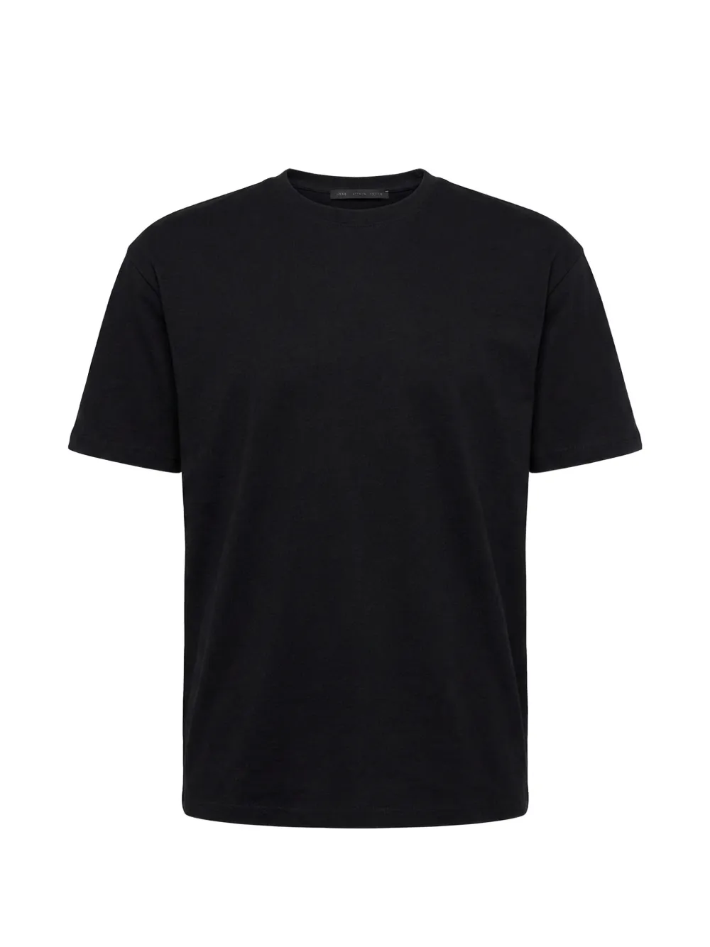 Low Brand ribbed crew-neck T-shirt - Nero