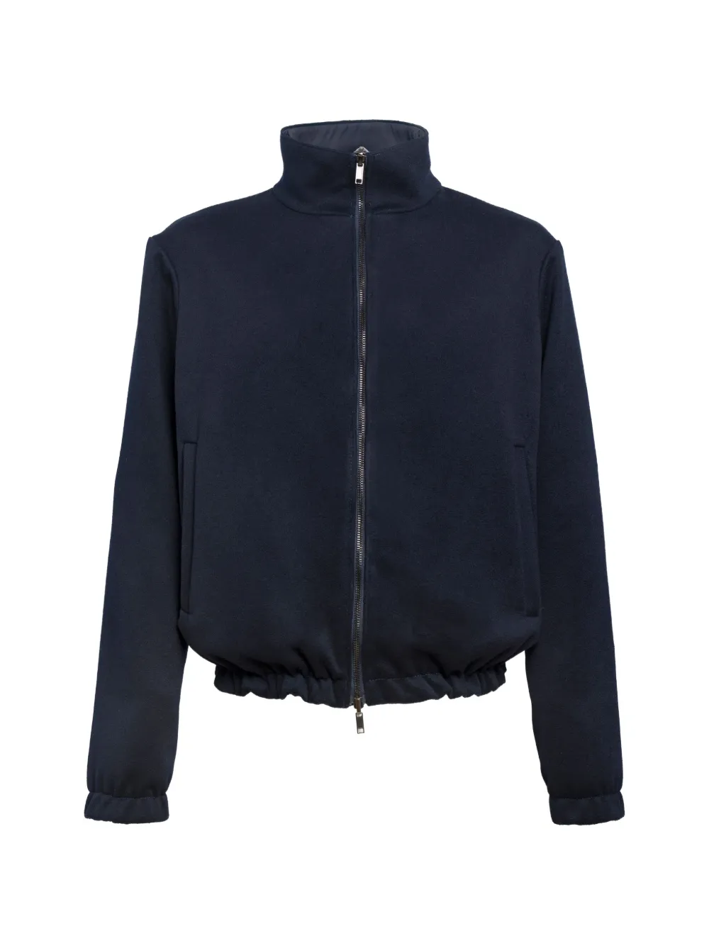 FRANZESE COLLECTION zip-up jacket - Blau