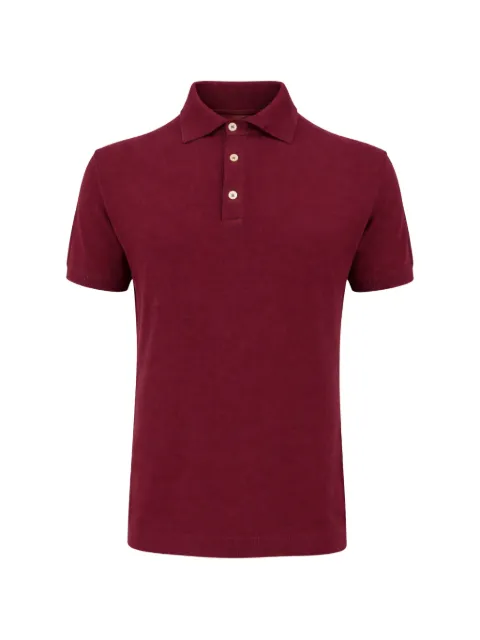 FRANZESE COLLECTION Gossip ribbed-trim polo shirt