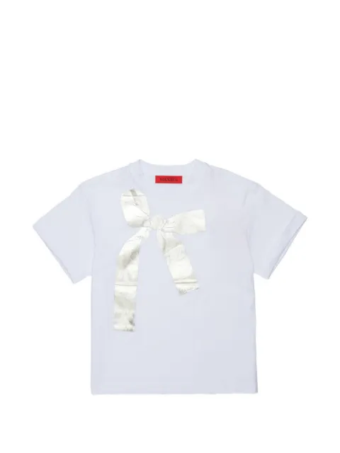 MAX&Co. Kids bow-print T-shirt