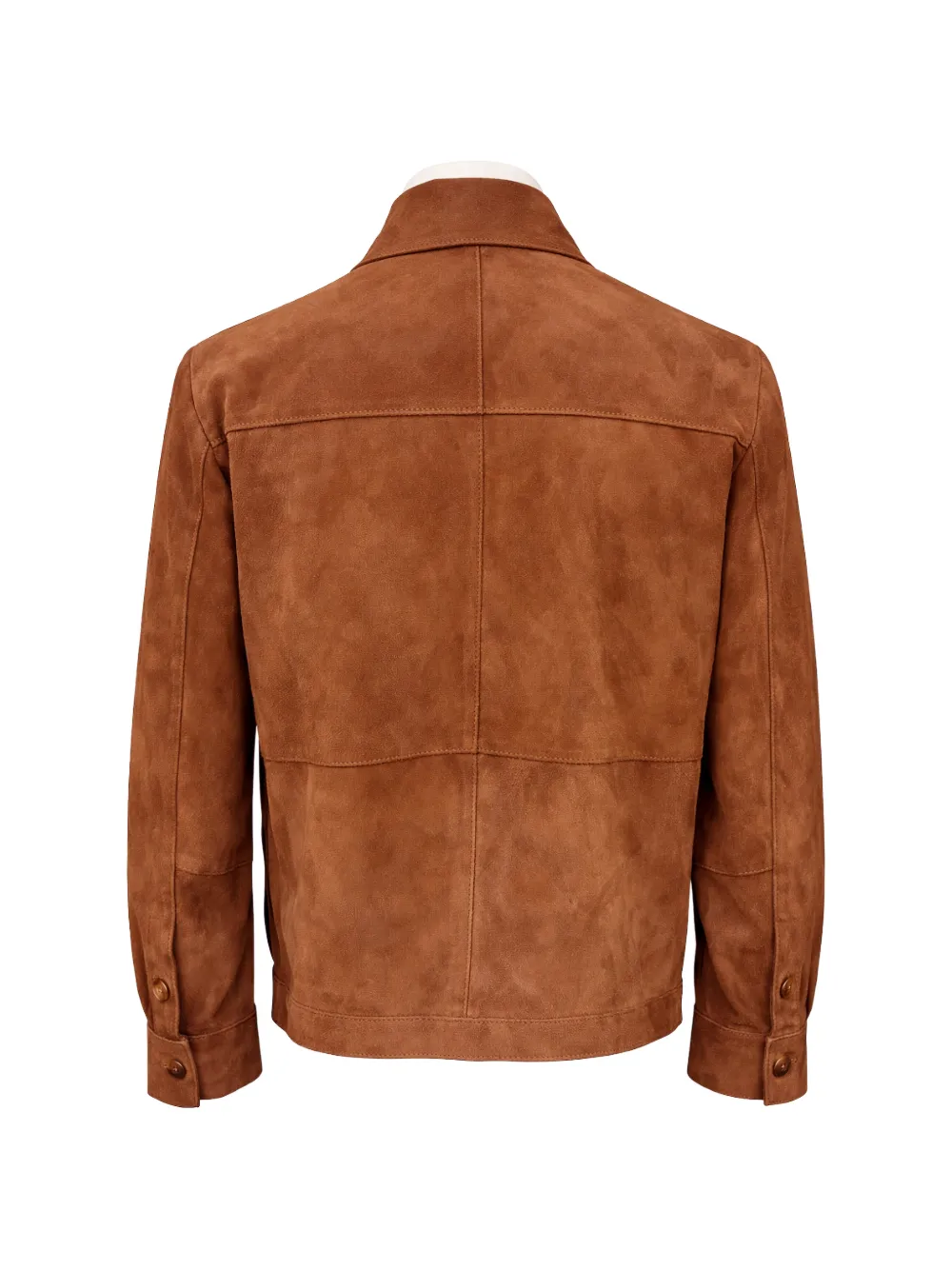 FRANZESE COLLECTION Stefano De Martino suède jack Bruin