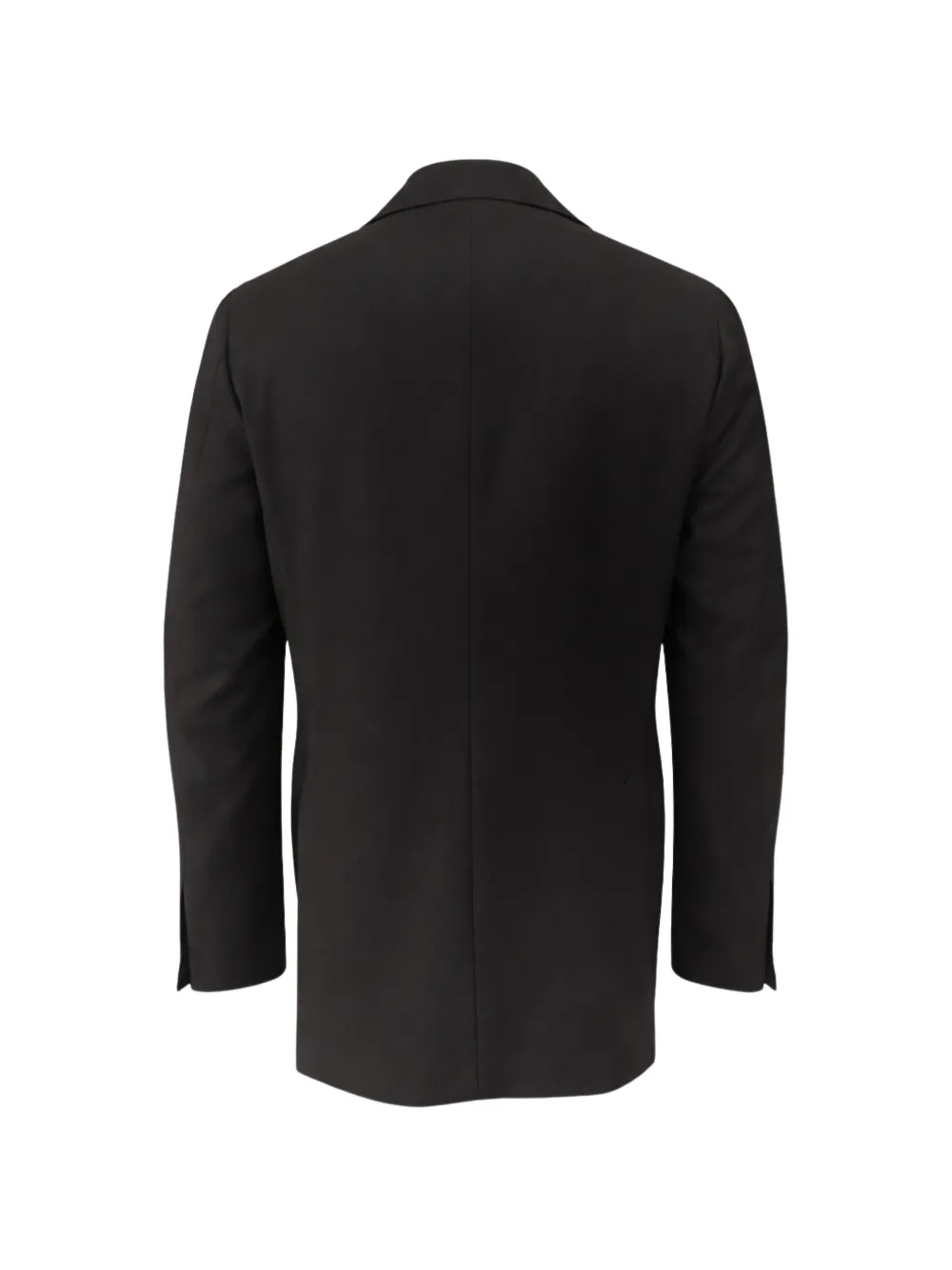 FRANZESE COLLECTION Beckham blazer met enkele rij knopen Zwart