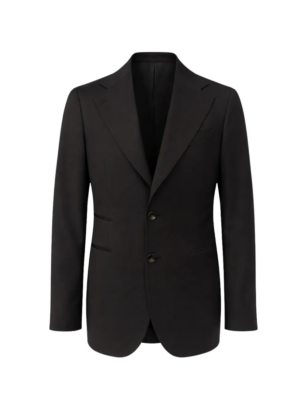 FRANZESE COLLECTION Beckham single-breasted blazer - Nero
