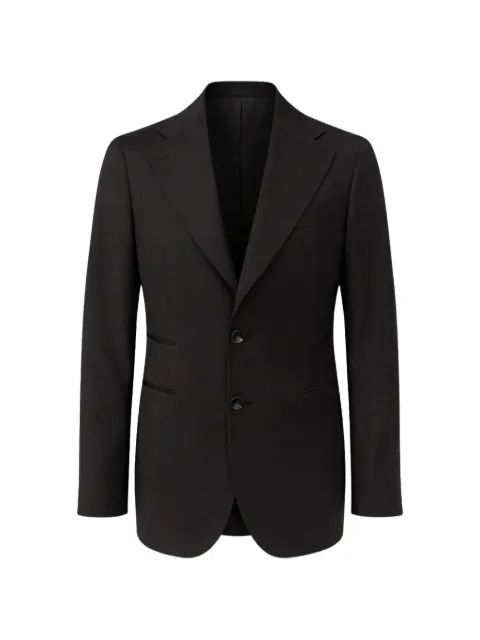 FRANZESE COLLECTION Beckham single-breasted blazer