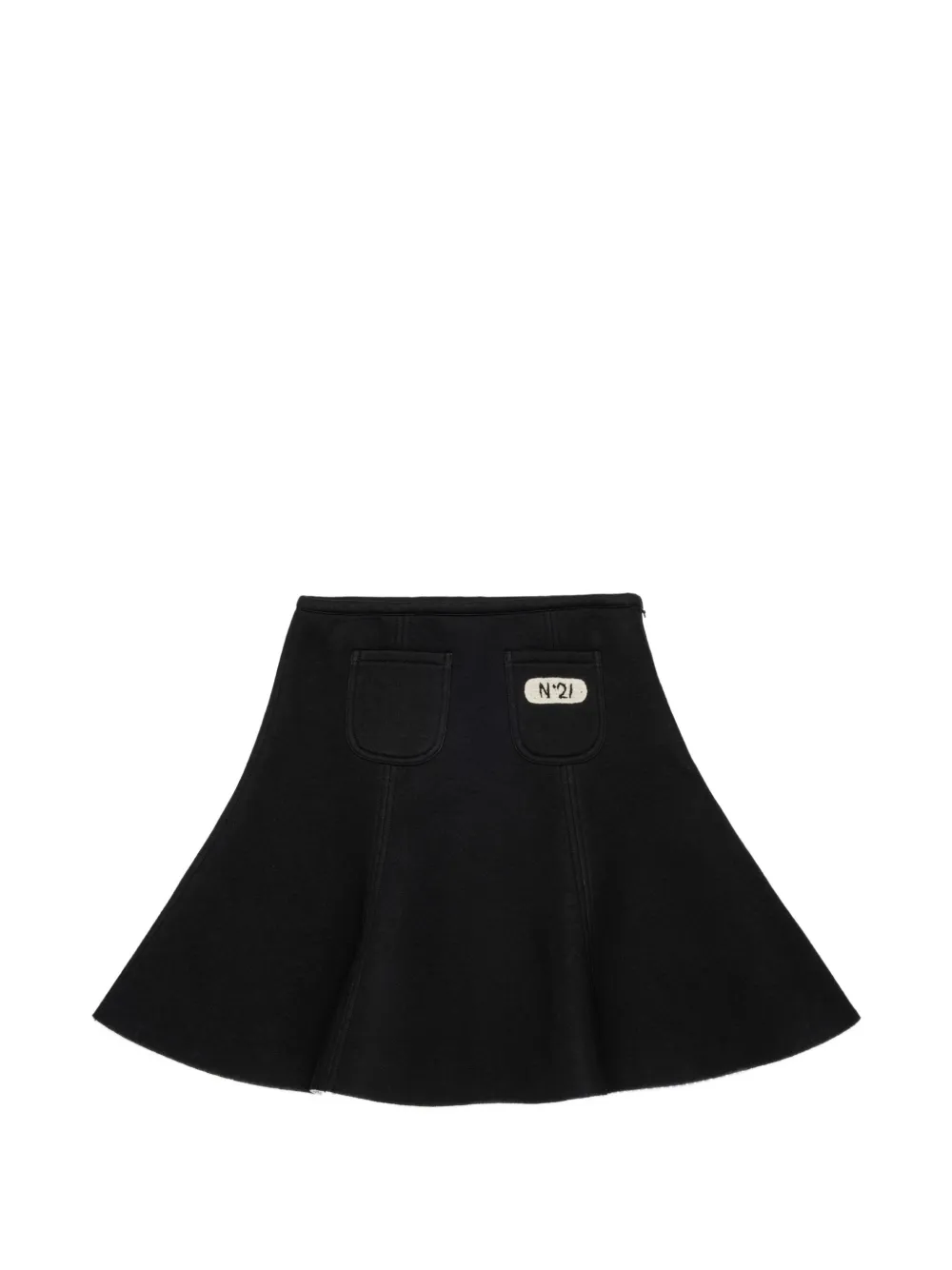 Nº21 Kids Gonna svasata con logo - Nero