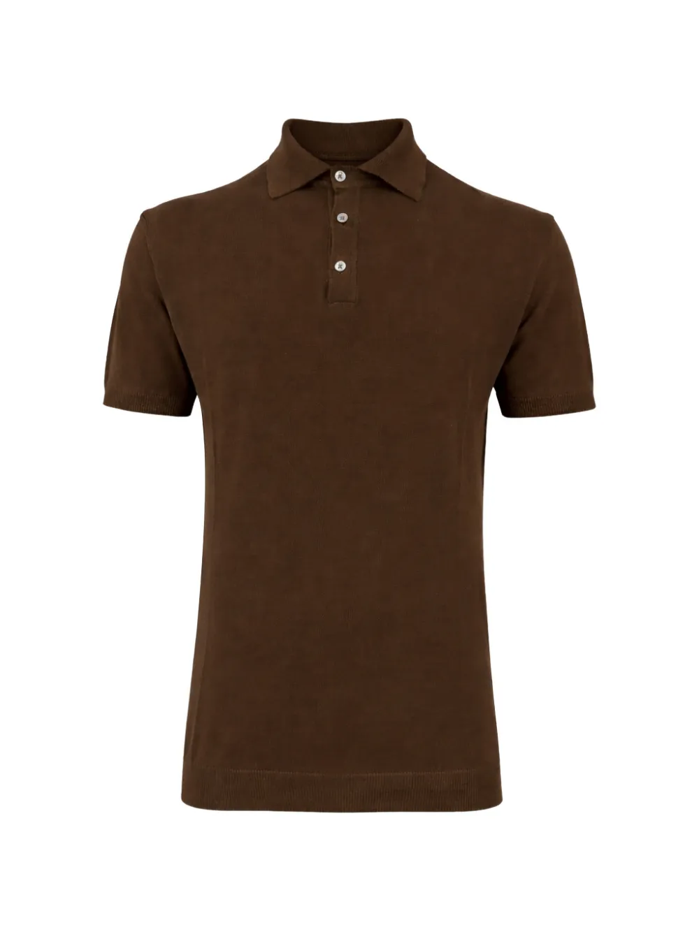 FRANZESE COLLECTION Gossip polo shirt - Marrone