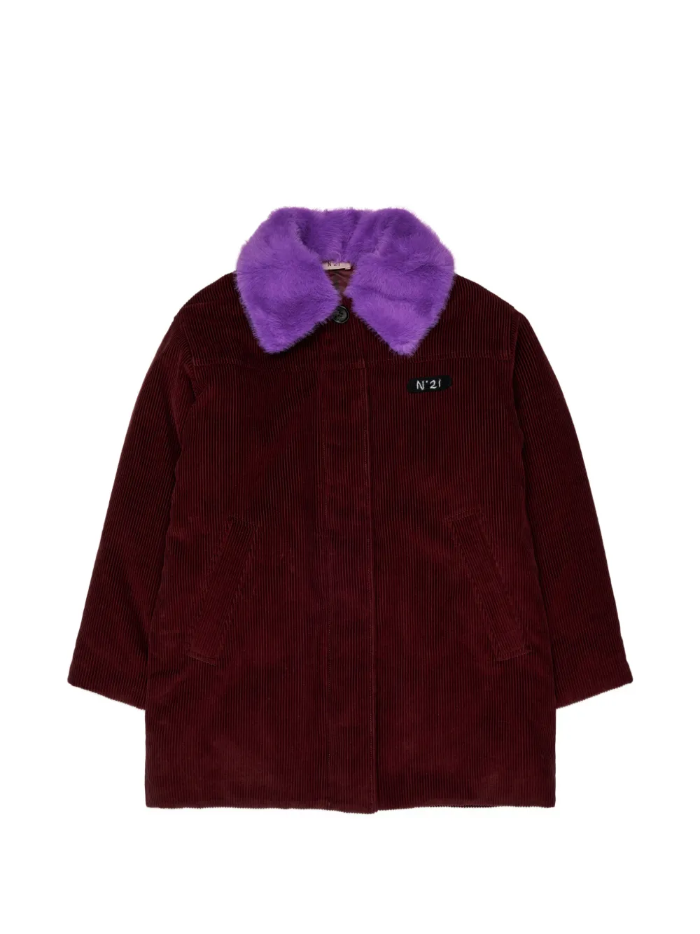 Nº21 Kids Bomber a coste - Rosso