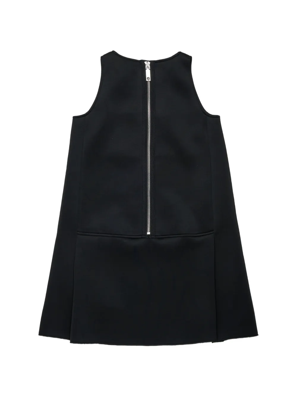 MAX&Co. Kids Jurk met logoprint Zwart