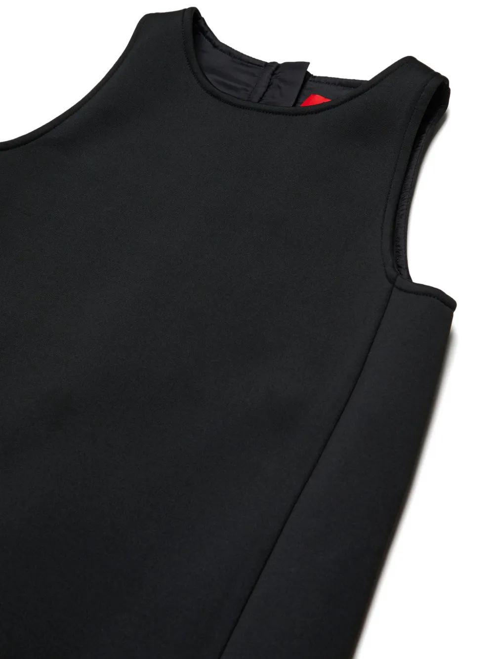 MAX&Co. Kids Jurk met logoprint Zwart