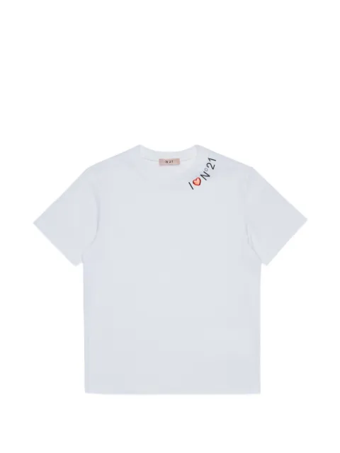 Nº21 Kids T-shirt med logotryk