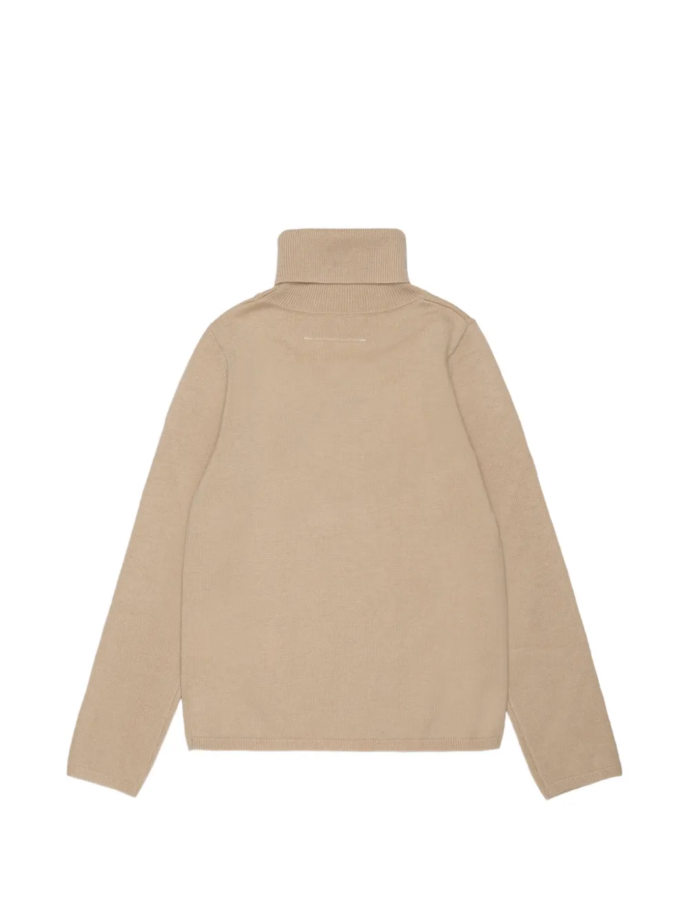 MM6 Maison Margiela Kids Numeric Signature coltrui Beige