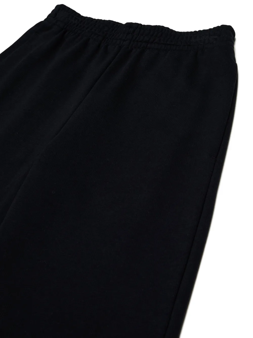 MM6 Maison Margiela Kids Broek met wijde pijpen Zwart