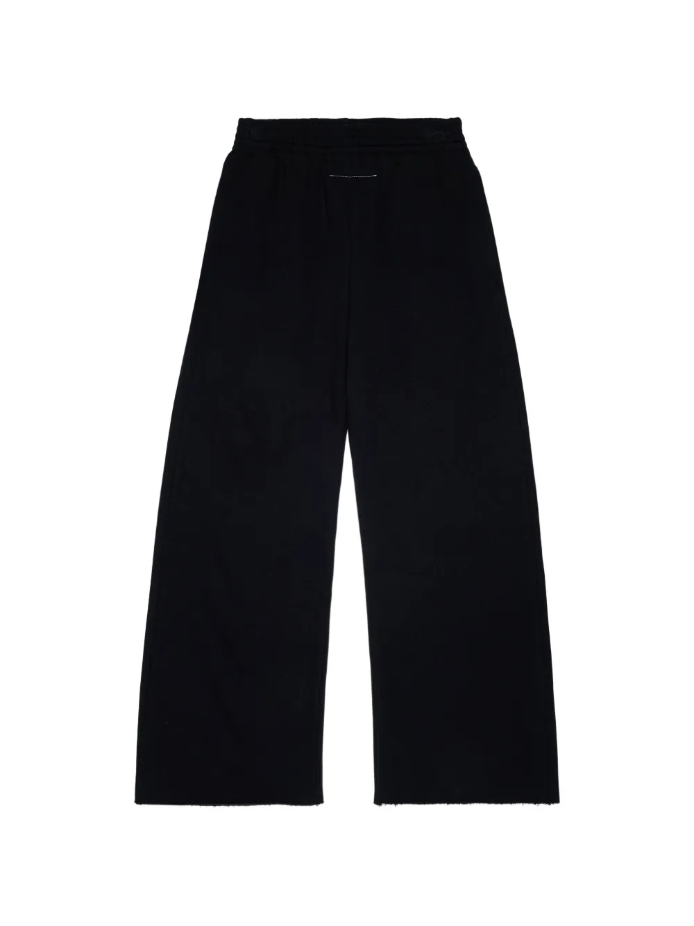 MM6 Maison Margiela Kids Broek met wijde pijpen Zwart