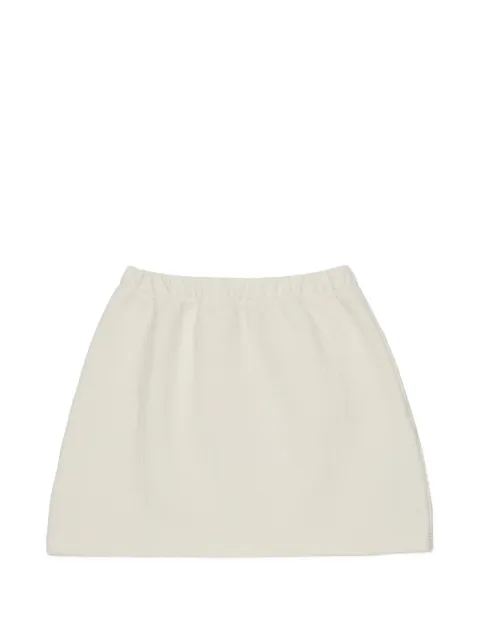 MAX&Co. Kids falda acampanada con logo en relieve