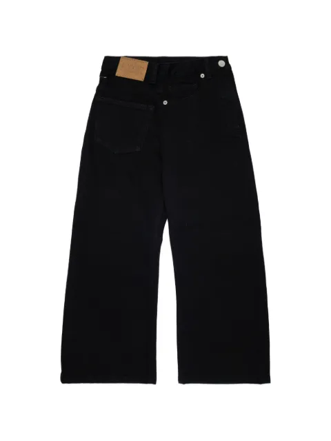 MM6 Maison Margiela Kids straight-leg iconic-stitch jeans