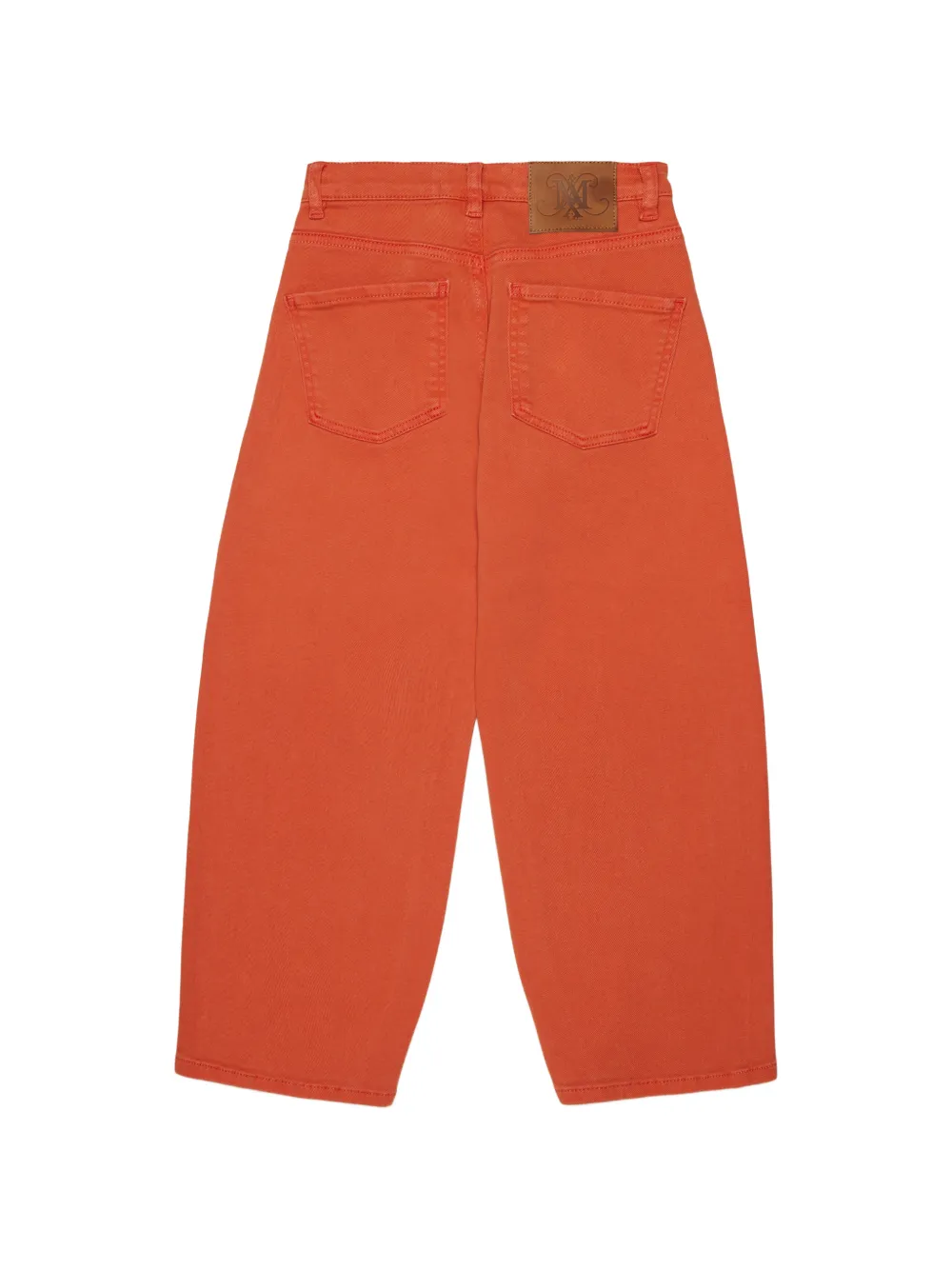 MAX&Co. Kids Jeans met wijde pijpen Oranje