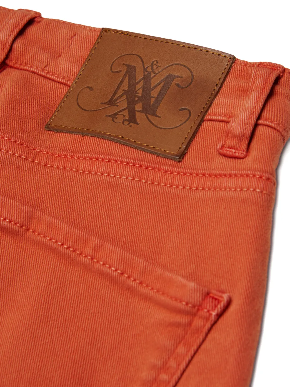 MAX&Co. Kids Jeans met wijde pijpen Oranje