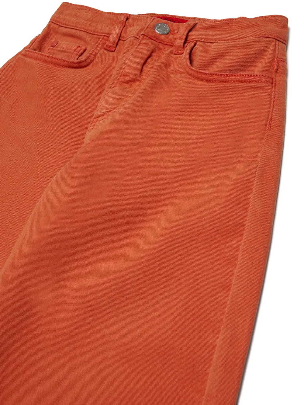 MAX&Co. Kids Jeans met wijde pijpen Oranje