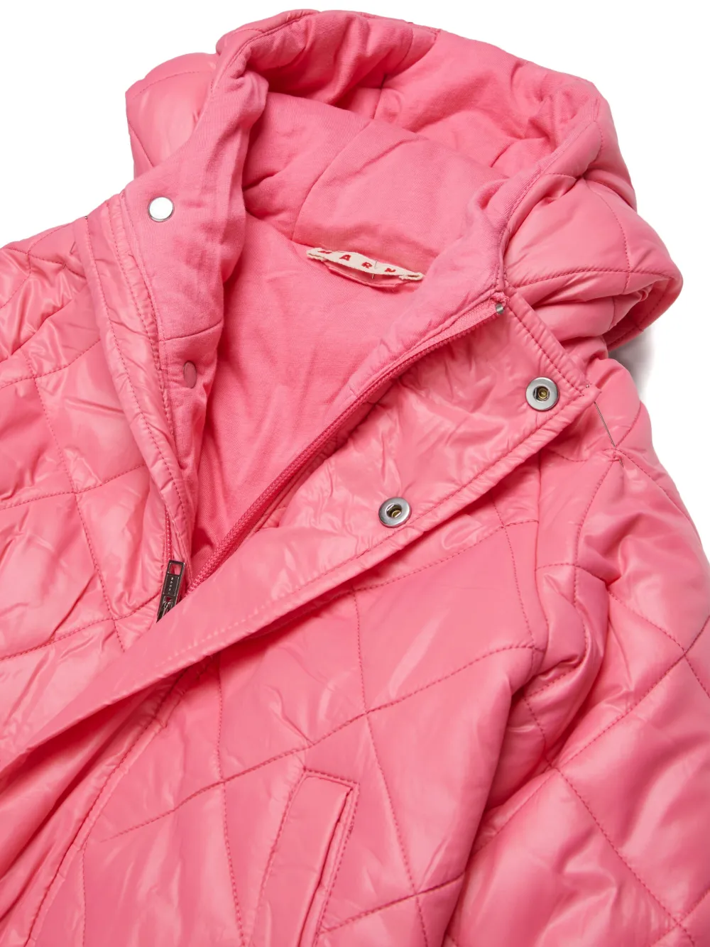Marni Kids Gewatteerd bomberjack Roze