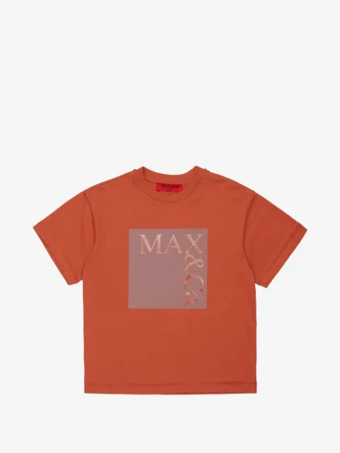 MAX&Co. Kids logo-print cotton T-shirt