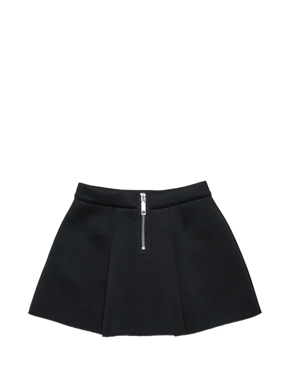 MAX&Co. Kids Plooirok met logoprint Zwart