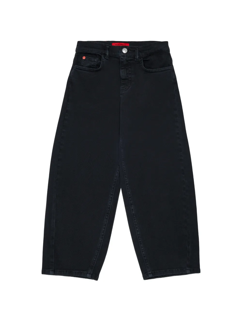 MAX&Co. Kids relaxed-fit five-pocket jeans - Blu