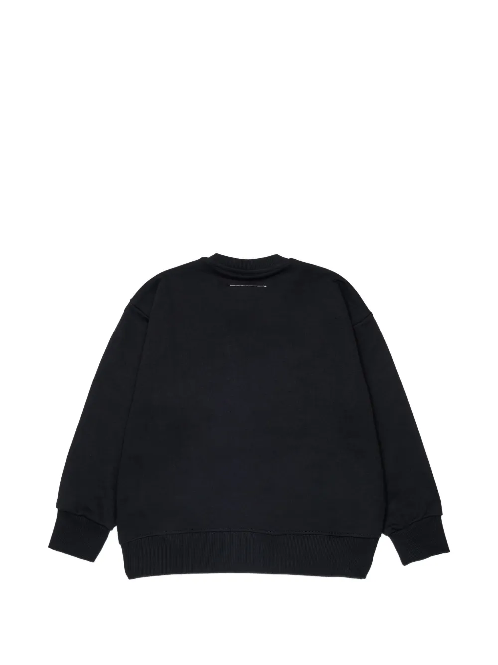 MM6 Maison Margiela Kids Sweater met logoprint Zwart