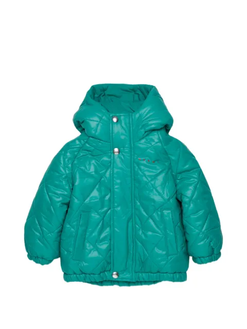 Marni Kids hooded padded coat