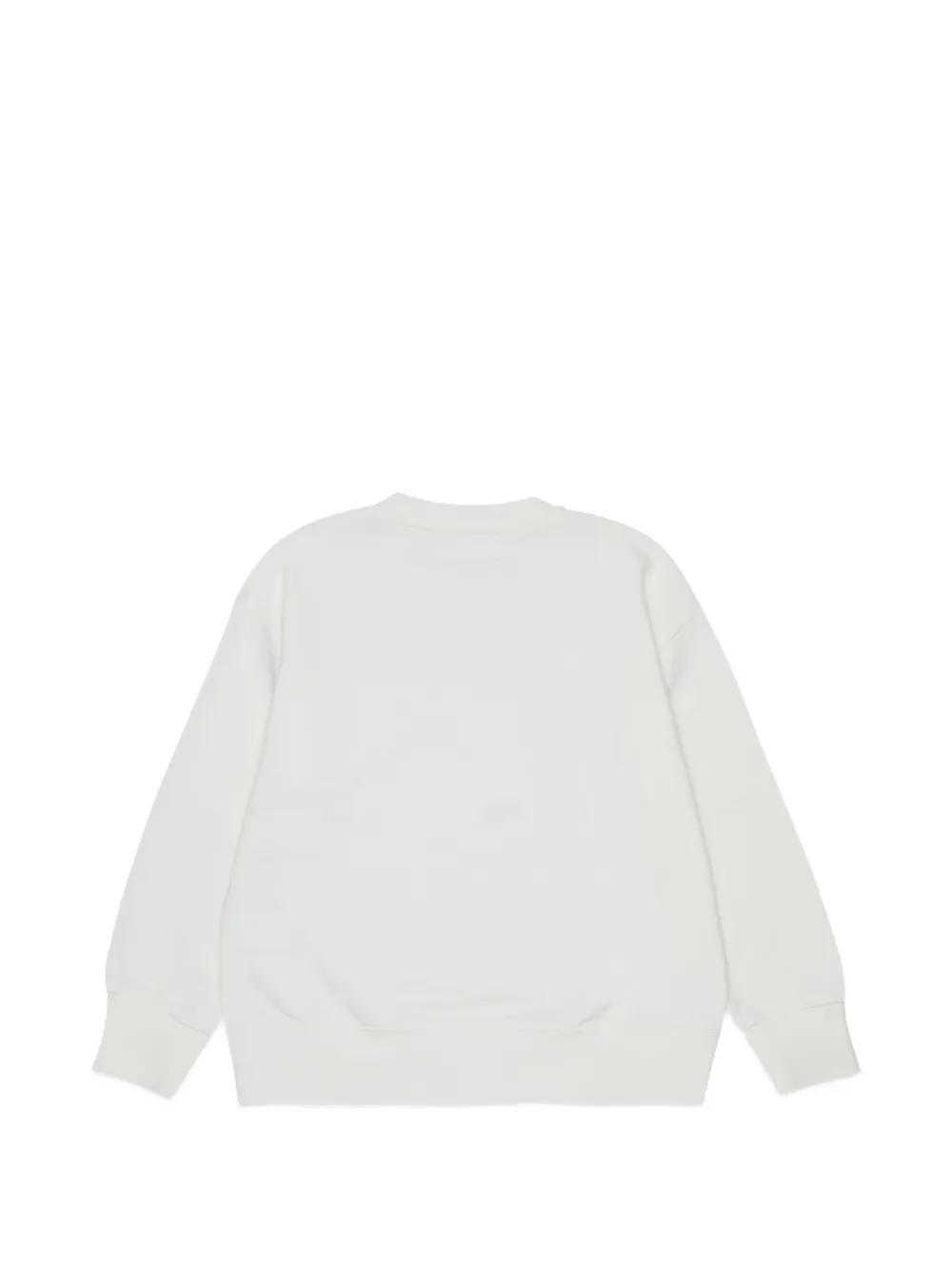 MM6 Maison Margiela Kids Trui met logoprint Wit