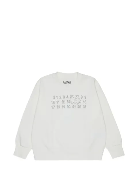 MM6 Maison Margiela Kids Maglione con logo