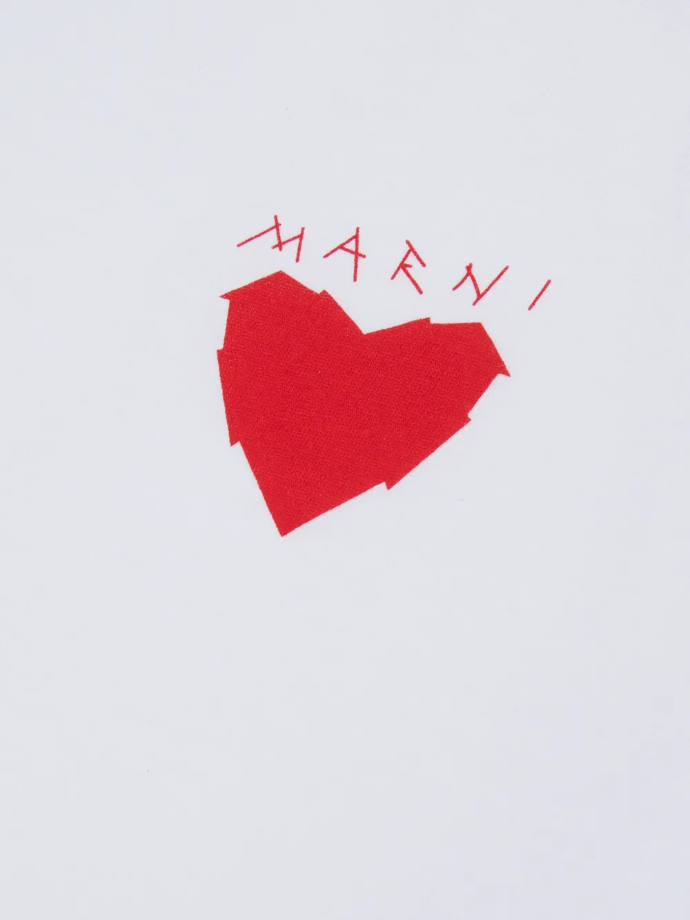 Marni Kids T-shirt met print Wit