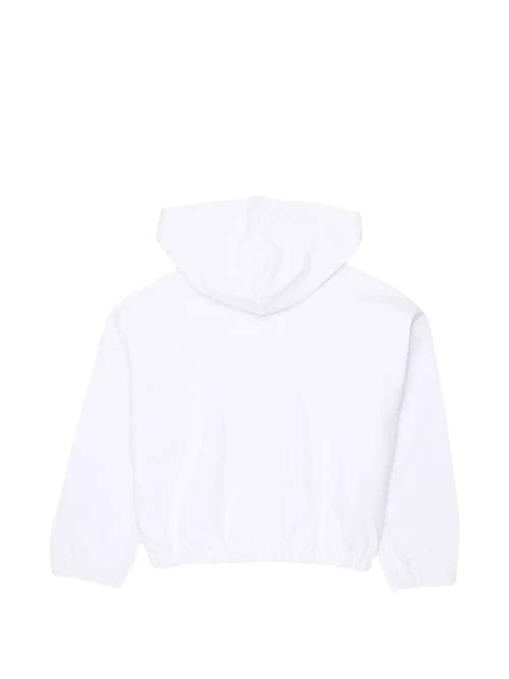 Marni Kids Hoodie met print Wit