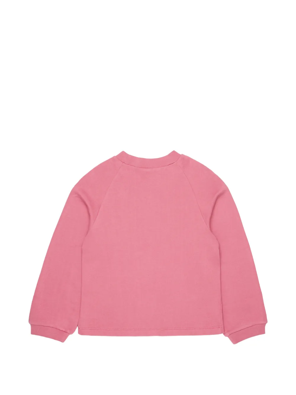 Marni Kids Trui met logo van stras Roze