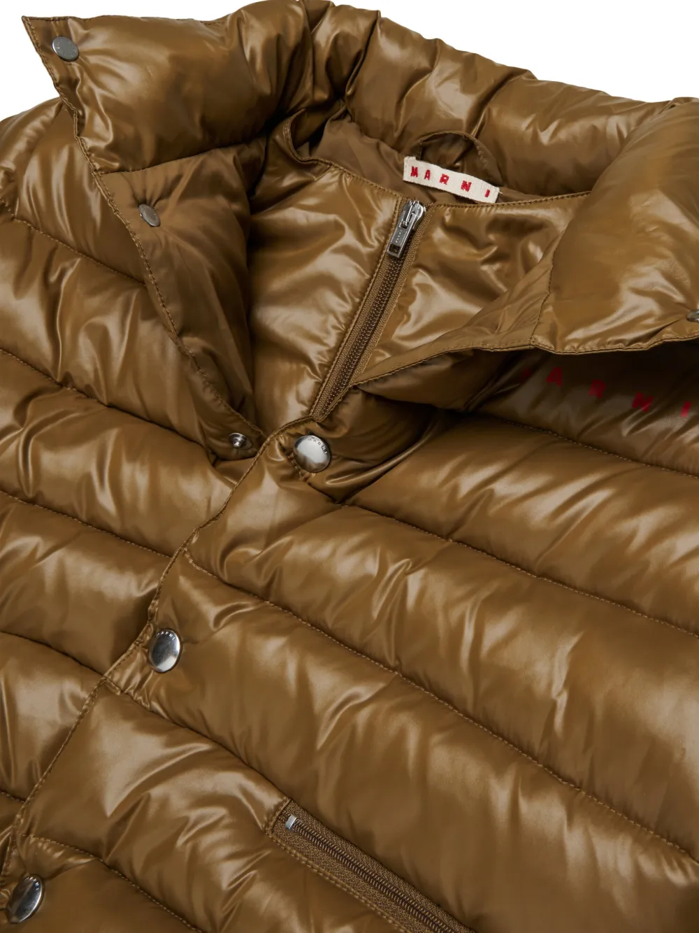 Marni Kids Gewatteerd jack Bruin