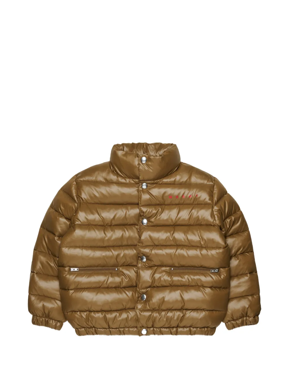Marni Kids Piumino trapuntato - Marrone