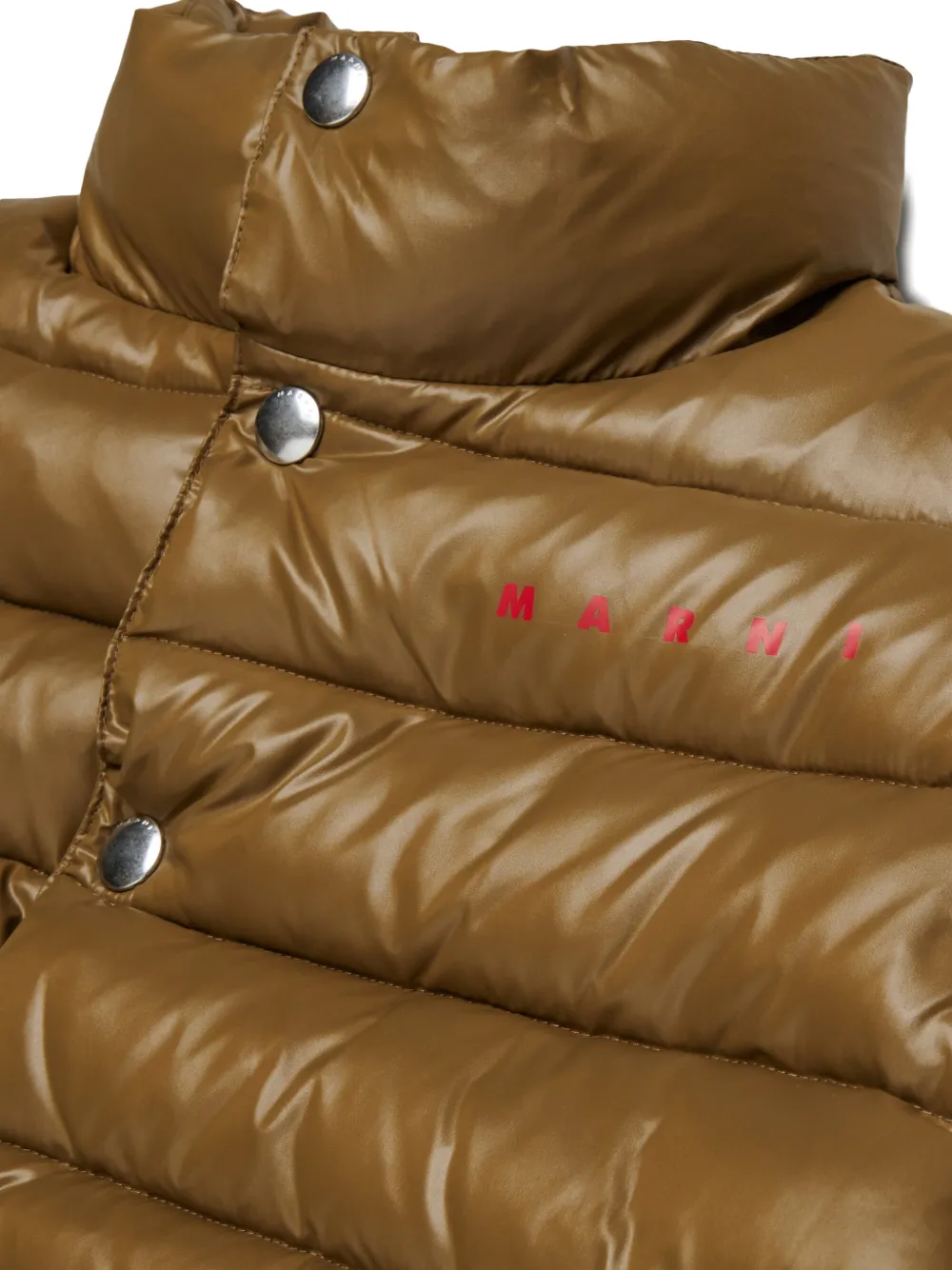 Marni Kids Gewatteerd jack Bruin