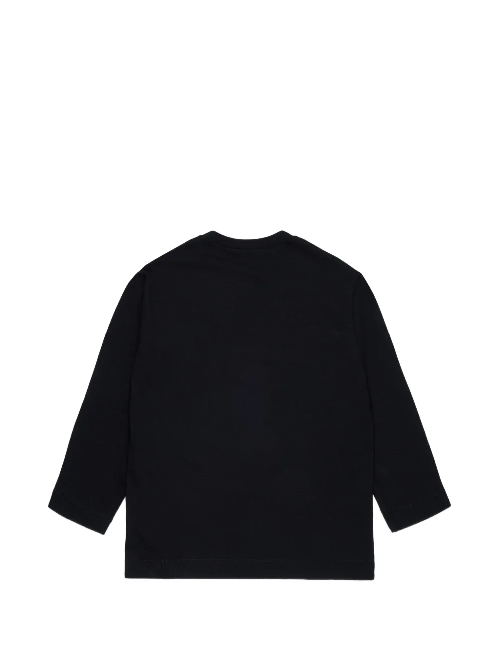 Marni Kids Top met print en lange mouwen Zwart