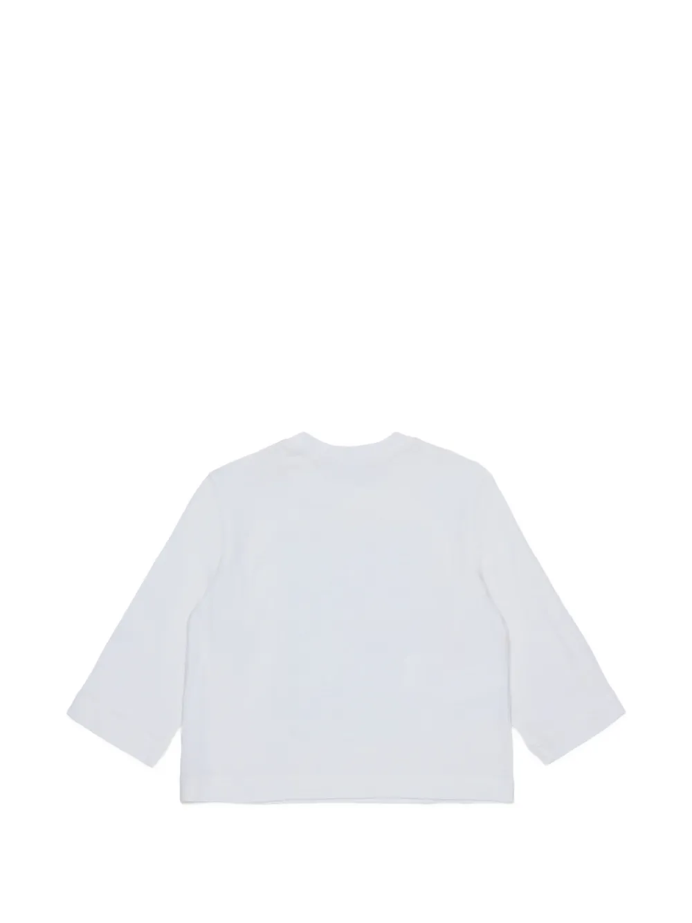Marni Kids T-shirt met grafische print Wit