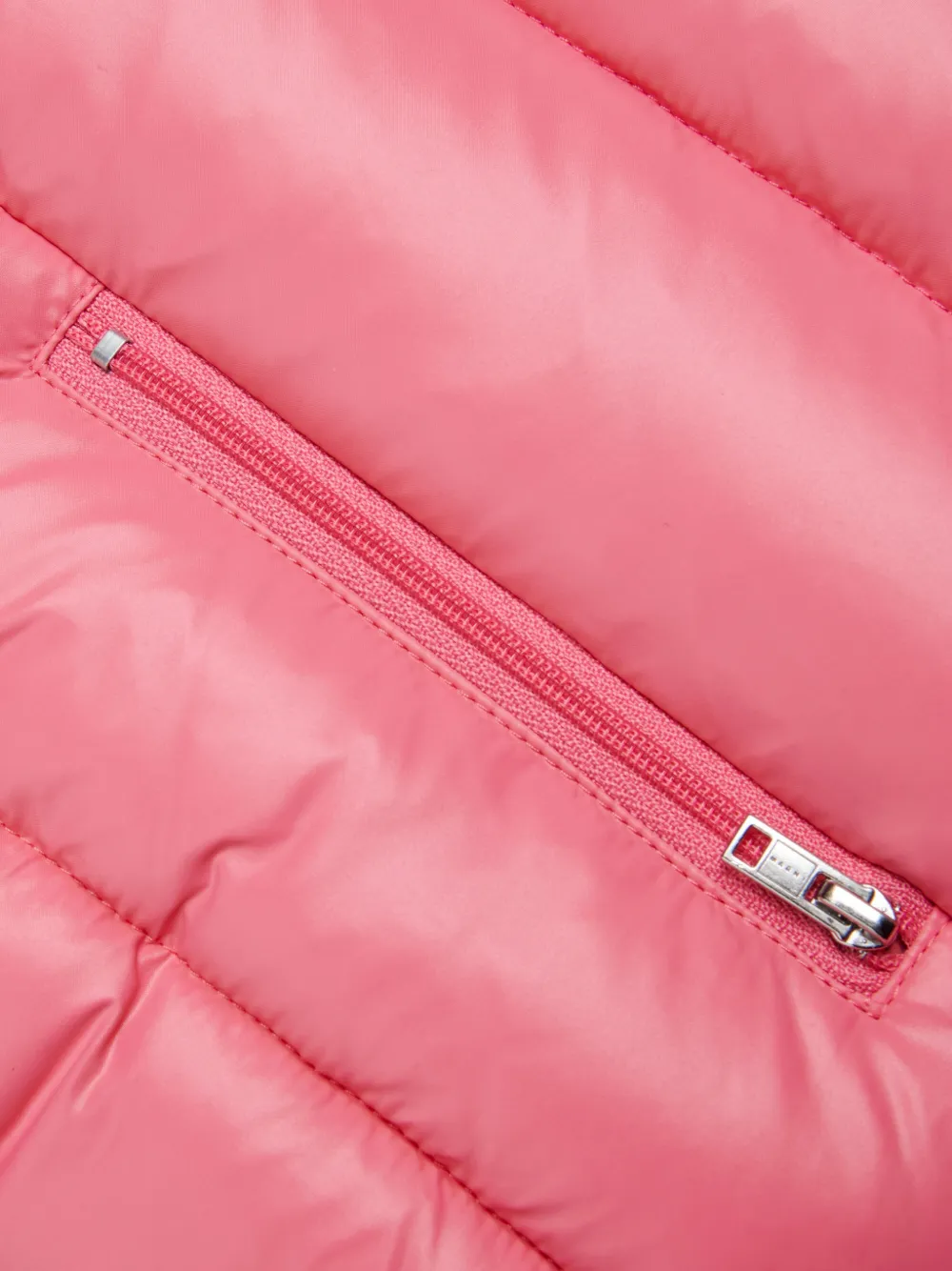 Marni Kids Bodywarmer met logoprint Roze