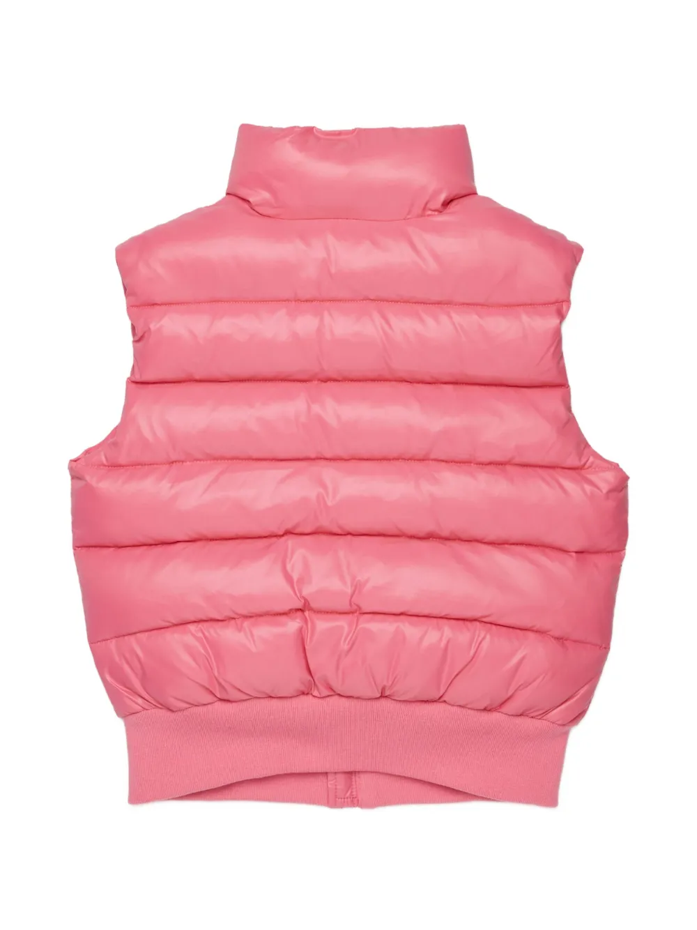 Marni Kids Bodywarmer met logoprint Roze