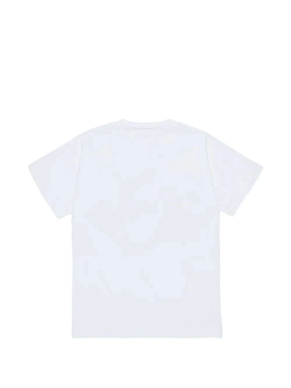 Marni Kids T-shirt met bloemenprint Wit