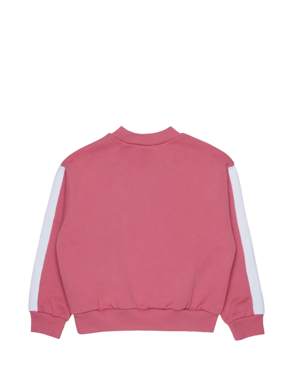 Marni Kids Trui verfraaid met pailletten en zijstreep Roze