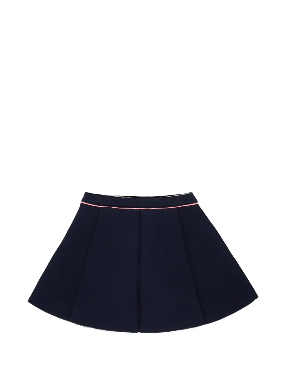 Marni Kids Plooirok met bloemenprint Blauw