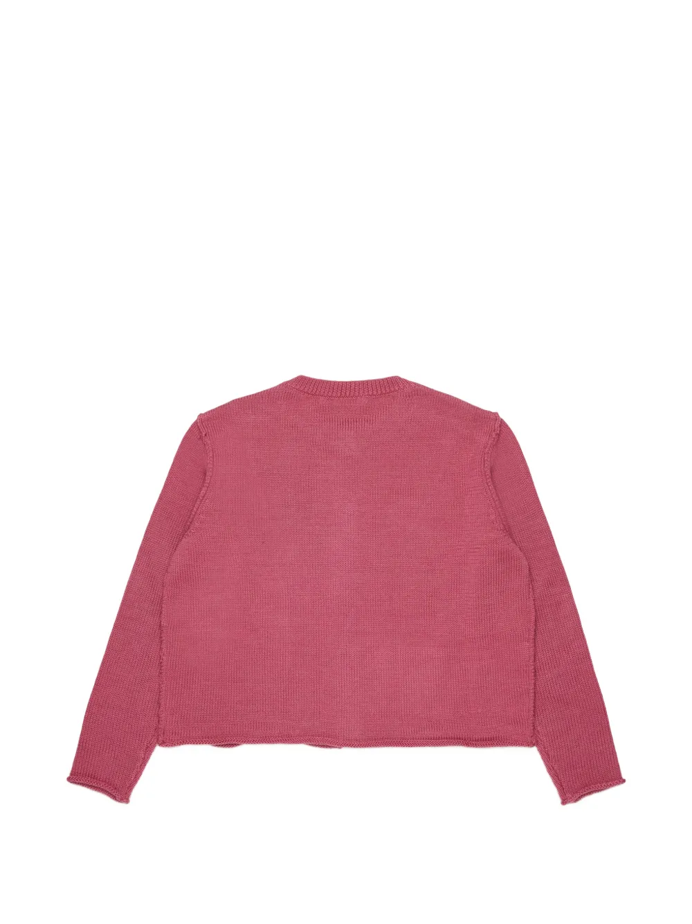 Marni Kids Vest met geborduurd logo Roze
