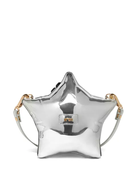 Nº21 Kids star-shaped shoulder bag