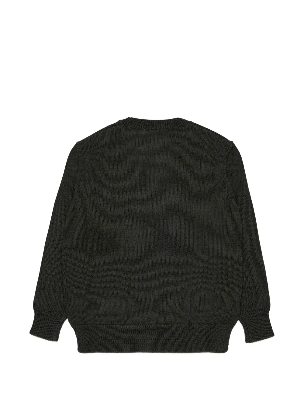 Marni Kids Trui met geborduurd logo Groen