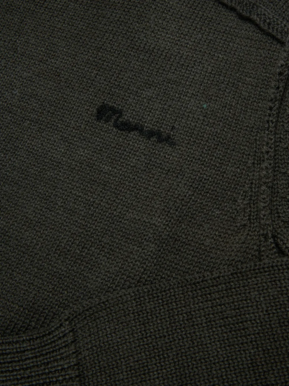Marni Kids Trui met geborduurd logo Groen