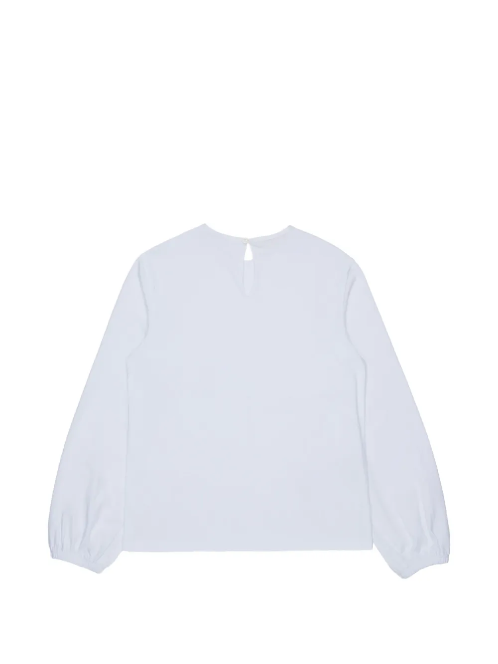 Marni Kids Geplooid T-shirt Wit
