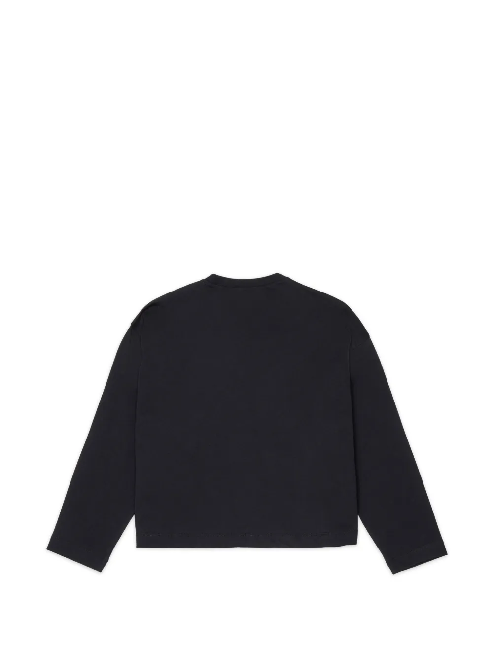 Marni Kids T-shirt met grafische print Zwart